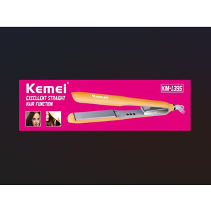ارزانترین اتو موی حرفه‌ای کیمی KEMEI KM-1395 Catokan Rambut