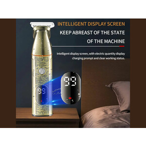خرید ماشین اصلاح موی سر حرفه‌ای کیمی Cordless Professional Hair Trimmer Km-865