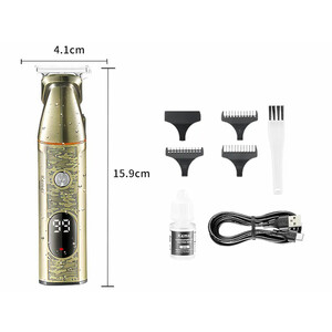خرید ریش تراش موی سر حرفه‌ای کیمی Cordless Professional Hair Trimmer Km-865