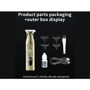 فروش ریش تراش موی سر حرفه‌ای کیمی Cordless Professional Hair Trimmer Km-865