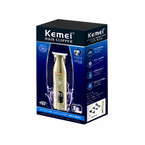 شیور موی سر حرفه‌ای کیمی Cordless Professional Hair Trimmer Km-865