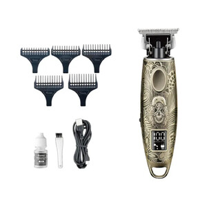کیت اصلاح موی سر و صورت شارژی کیمی Kemei Cordless Man Barber Electric Hair Clipper KM-3298