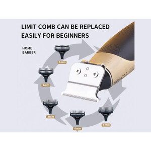 ماشین اصلاح بی سیم کیمی Kemei Cordless Man Barber Electric Hair Clipper KM-3298