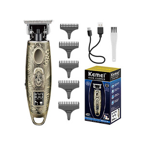 ماشین اصلاح پرتابل  کیمی Kemei Cordless Man Barber Electric Hair Clipper KM-3298
