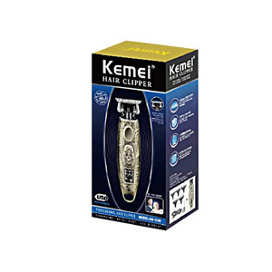 دستگاه اصلاح موی سر و صورت شارژی کیمی Kemei Cordless Man Barber Electric Hair Clipper KM-3298