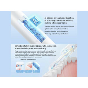مسواک برقی شیائومی xiaomi electric toothbrush T501 Mijia sonic