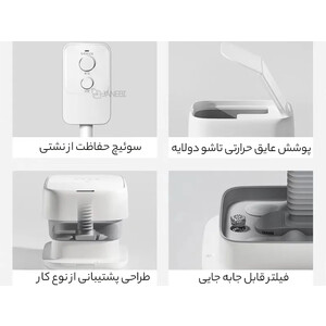کیفیت شستشو دهنده و ماساژ هوشمند شیائومی Xiaomi Mijia MIZ-Z1 massage foot bathtub