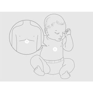 بهترین دماسنج کودک دیجیتال هوشمند شیائومی Xiaomi Miaomiaoce Smart Digital Baby Thermometer Pro MMC-T201-2