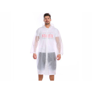 پانچو بارانی ضدآب شفاف با قابلیت استفاده مجدد Reusable EVA Rain Poncho