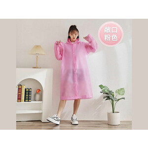 پانچو بارانی ضدآب شفاف با قابلیت استفاده مجدد Reusable EVA Rain Poncho