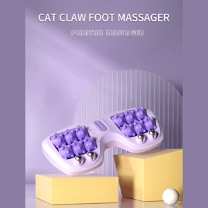 فروش ماساژور غلتکی پا، طرح پنجه گربه