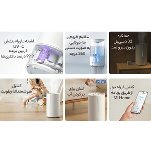 خرید رطوبت ساز هوشمند شیائومی