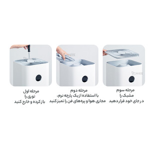 تصفیه هوای هوشمند شیائومی