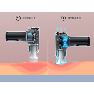 خرید مینی ماساژور تفنگی شیائومی Xiaomi MIJIA Mini Massager YMJM-M351