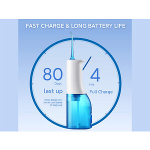 کیفیت دستگاه شست و شوی دهان و دندان شیائومی Xiaomi SOOCAS W3 Pro Cordless Water Flosser