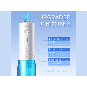 فروش دستگاه شست و شوی دهان و دندان شیائومی Xiaomi SOOCAS W3 Pro Cordless Water Flosser