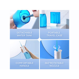 خرید دستگاه شست و شوی دهان و دندان شیائومی Xiaomi SOOCAS W3 Pro Cordless Water Flosser