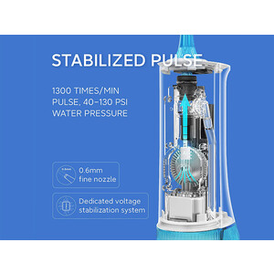 کیفیت دستگاه شست و شوی دهان و دندان شیائومی Xiaomi SOOCAS W3 Pro Cordless Water Flosser