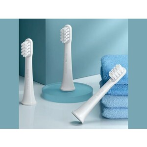 خرید سری یدک مسواک برقی شیائومی 3 تایی Xiaomi Mijia MBS302 Toothbrush Head for T100 Electric