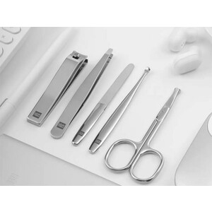ست 5 عددی مانیکور و ناخن گیر شیائومی Xiaomi HuoHou HU0061 Manicure Set Nail Clipper