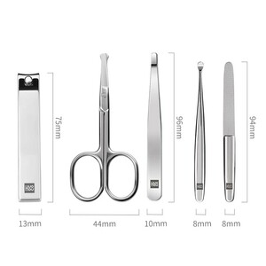 ست 5 عددی مانیکور و ناخن گیر شیائومی Xiaomi HuoHou HU0061 Manicure Set Nail Clipper
