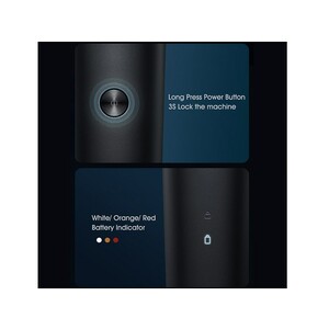 ریش تراش پنج تیغ میجیا شیائومی xiaomi Mijia Electric Shaver Reciprocating Five Blade