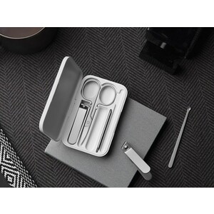 ست 5 عددی مانیکور و ناخن گیر شیائومی Xiaomi Mijia MJZJD002QW Manicure Set Nail Clipper Five Piece