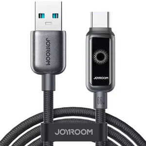 کابل تایپ سی 66 وات جویروم Joyroom مدل S-A55 طول 1.2 متر