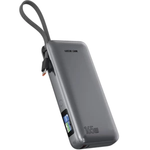پاور بانک 20000 گرین لاین Green Lion مدل GL-PX53 توان 165 وات