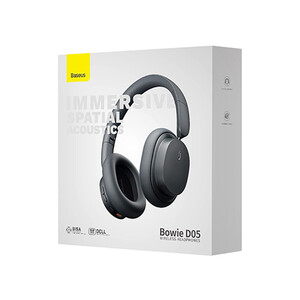 ارزانترین هدفون بلوتوث تاشو بیسوس Baseus Bowie D05 Wireless Over Ear Headphones