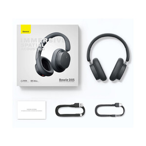 خرید ارزانترین هدفون بلوتوث تاشو بیسوس Baseus Bowie D05 Wireless Over Ear Headphones