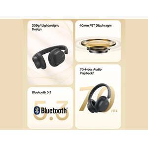 قیمت خرید هدفون بلوتوث تاشو بیسوس Baseus Bowie D05 Wireless Over Ear Headphones