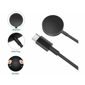 شارژر مغناطیسی به تایپ سی اصلی گلکسی واچ سامسونگ Samsung EP-OR900 Charging Dock Galaxy Watch 5 Pro 4/4 Classic/3/Active/Active 2