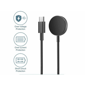 شارژر مغناطیسی به تایپ سی اصلی گلکسی واچ سامسونگ Samsung EP-OR900 Charging Dock Galaxy Watch 5 Pro 4/4 Classic/3/Active/Active 2