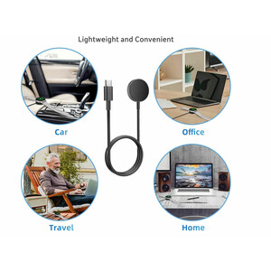 شارژر مغناطیسی به تایپ سی اصلی گلکسی واچ سامسونگ Samsung EP-OR900 Charging Dock Galaxy Watch 5 Pro 4/4 Classic/3/Active/Active 2