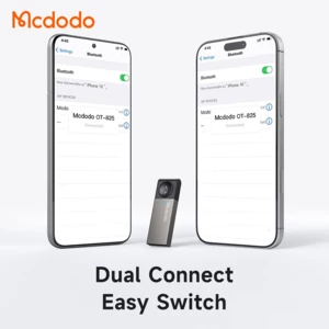 بهترین گیرنده صوتی بلوتوثی USB اتومبیل مک دودو مدل MCDODO OT-8250