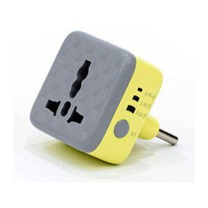 محافظ برق و تبدیل هوشمند تایمر‌دار هادرون Hadron Electric protector and smart switch with timer P103