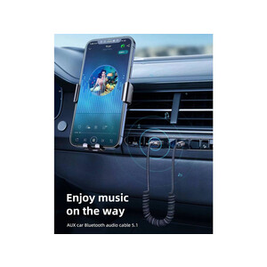 گیرنده صوتی بلوتوثی مک دودو مدل Mcdodo Car bluetooth Wireless Audio Receiver CA-8700