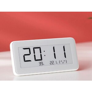 ساعت و دماسنج و رطوبت سنج هوشمند شیائومی Xiaomi MIJIA Temperature Humidity Meter