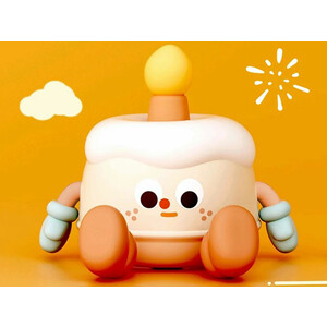 چراغ شب بچه گانه فانتزی شارژی رومیزی Birthday cake night light MY-006