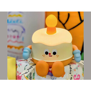 چراغ خواب فانتزی شارژی رومیزی Birthday cake night light MY-006