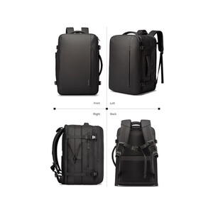خرید کوله لپ تاپ مسافرتی ضد آب بنج BANGE BG-1909 Small 35L Backpack Waterproof Traveling Computer Bag