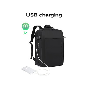 کیفیت کوله لپ تاپ سفری بنج BANGE BG-1801 Waterproof Multifunctional Laptop Backpack