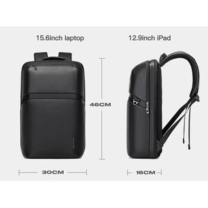 کیفیت کوله مسافرتی چرم بنج Bange BG-6625 Leather 15.6″ laptop Backpack