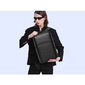 خرید کوله مسافرتی چرم بنج Bange BG-6625 Leather 15.6″ laptop Backpack