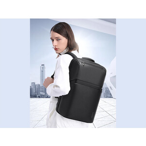 خرید کوله مسافرتی چرم بنج Bange BG-6625 Leather 15.6″ laptop Backpack