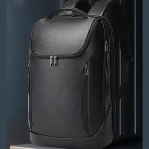 خرید کوله پشتی لپ تاپ  15.6 اینچ چرم ضد آب یو اس بی دار بنج