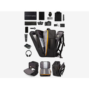 قیمت کوله لپ تاپ بنج Bange BG-1909D Tas Ransel Laptop Backpack Bag 17.3 Inch