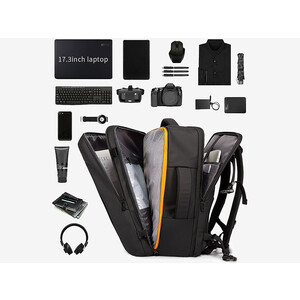 بهترین کوله لپ تاپ بنج Bange BG-1909D Tas Ransel Laptop Backpack Bag 17.3 Inch