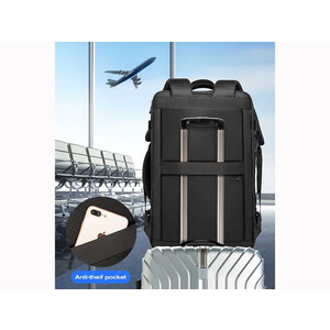 خرید کوله لپ تاپ بنج Bange BG-1909D Tas Ransel Laptop Backpack Bag 17.3 Inch